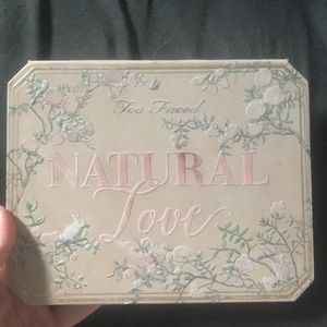 Too Faced natural love palette